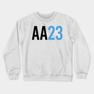 Alexander Albon 23 - Driver Initials and Number Crewneck Sweatshirt